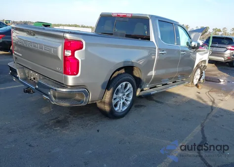 2023 Chevrolet Silverado 1500 Ltz from USA, damaged, VIN 2GCUDGED7P1121875